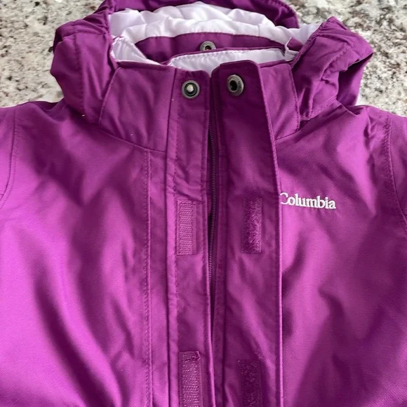 Columbia Kids' Purple Snowsuit - Picture 9 of 11